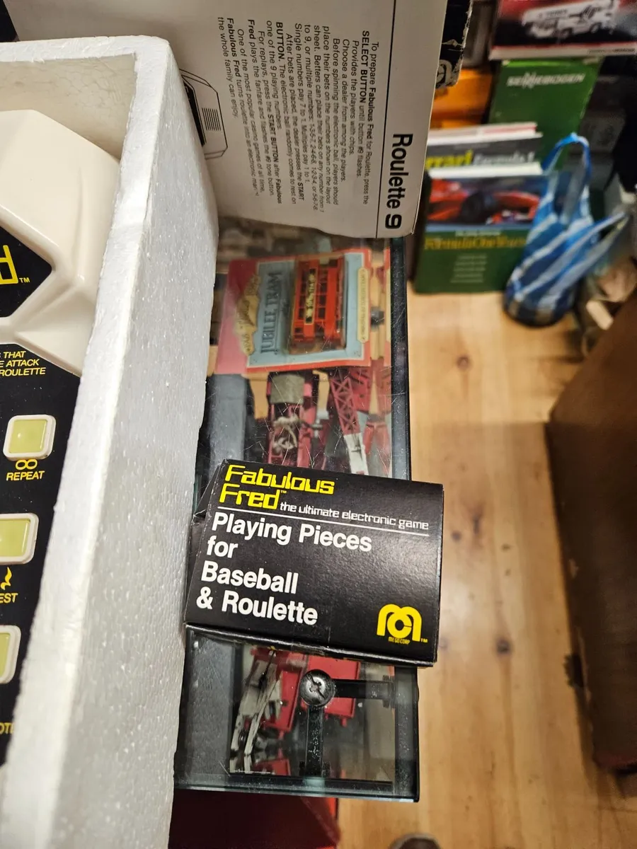 Vintage Fabalous Fred Game - Image 4