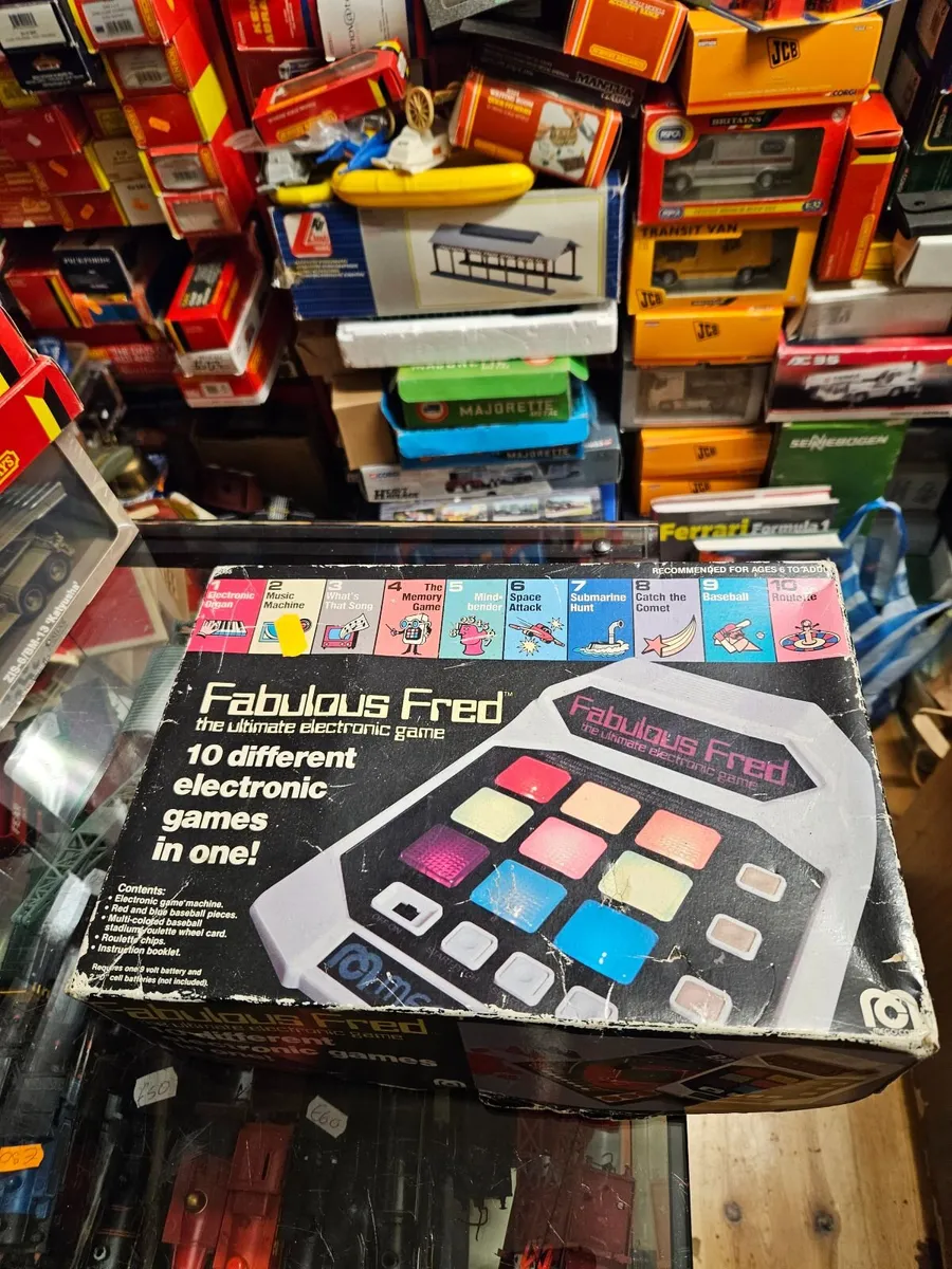 Vintage Fabalous Fred Game - Image 1
