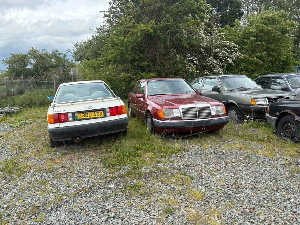Mercedes car and many others - Image 1