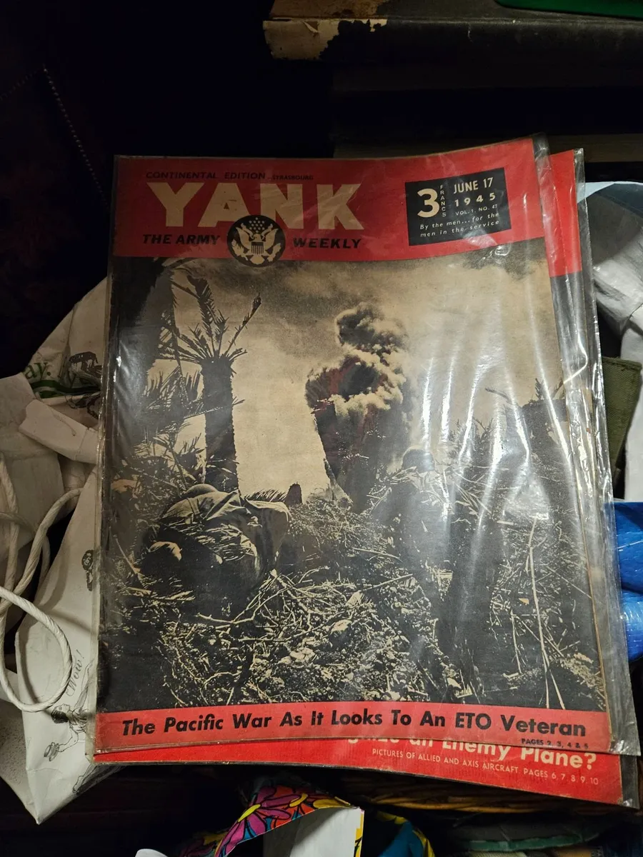 Vintage WW2 Yank Magazine