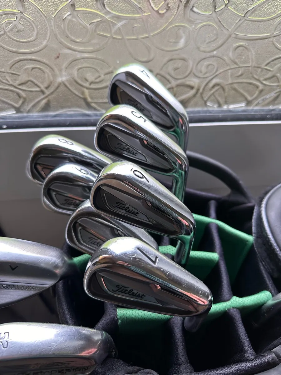 Titleist T100 Irons - Image 2