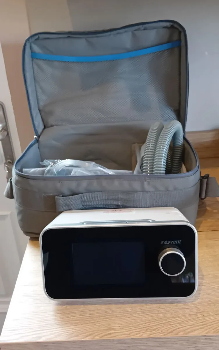 Resvent iBreeze 30STA BiPAP with Humidifier - Image 2