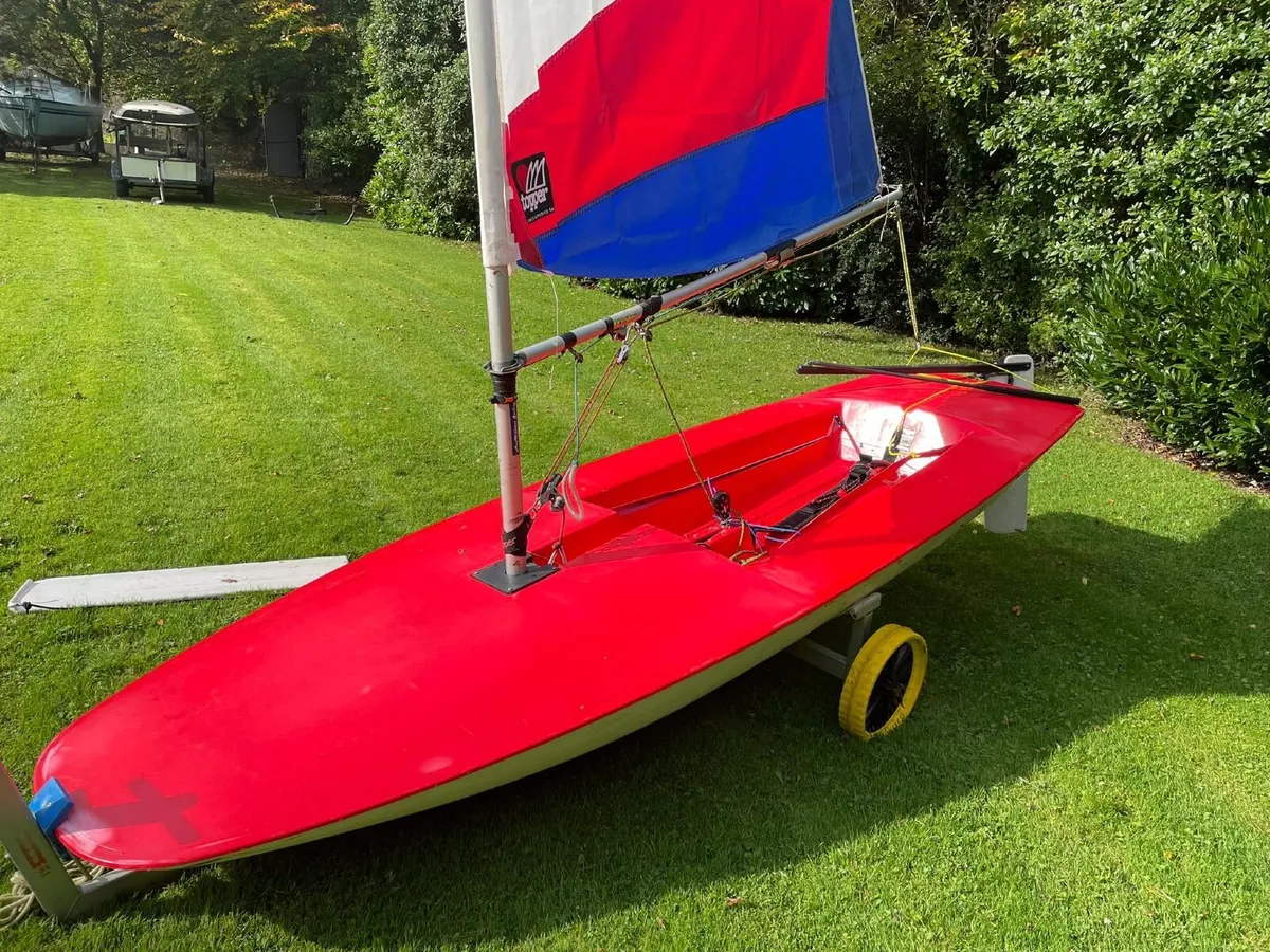 Topper Dinghy - Image 1
