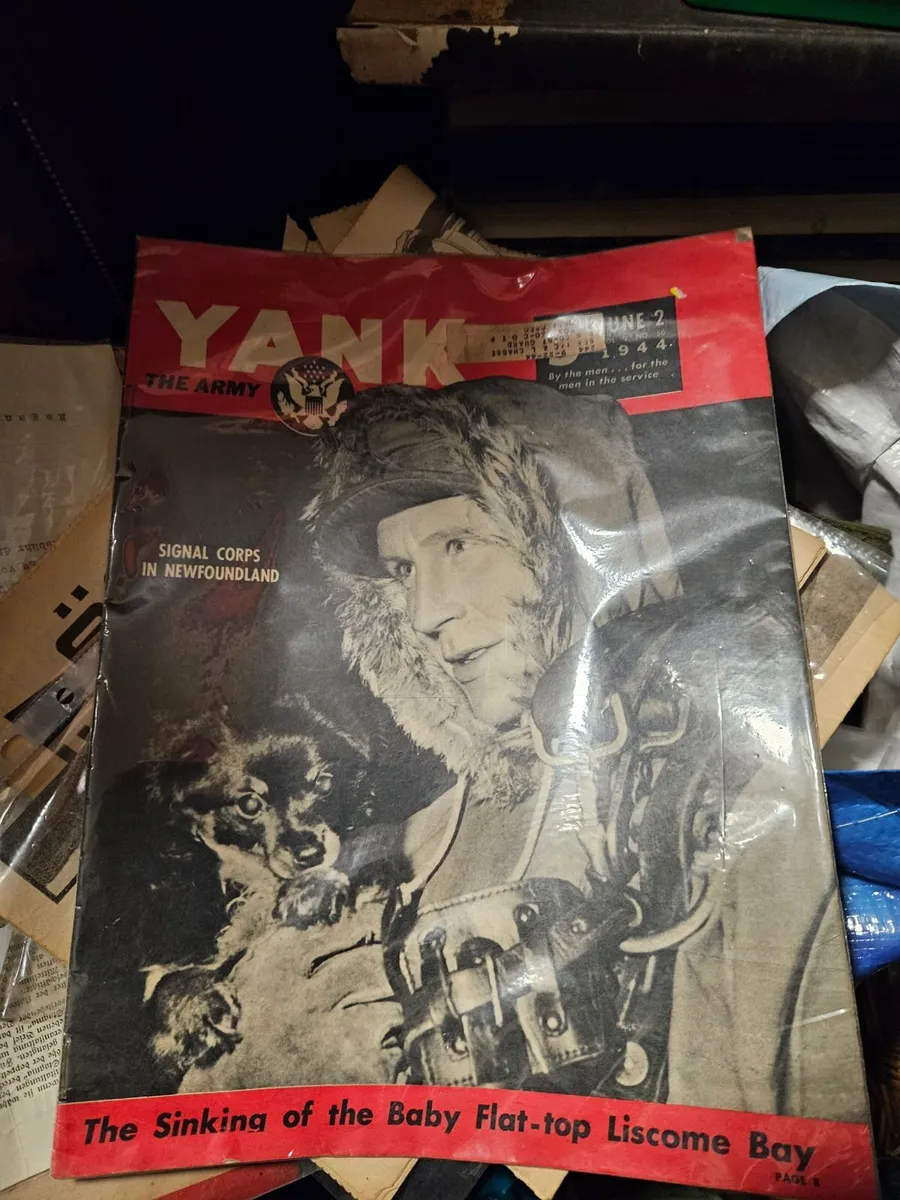 Vintage WW2 Yank Magazine