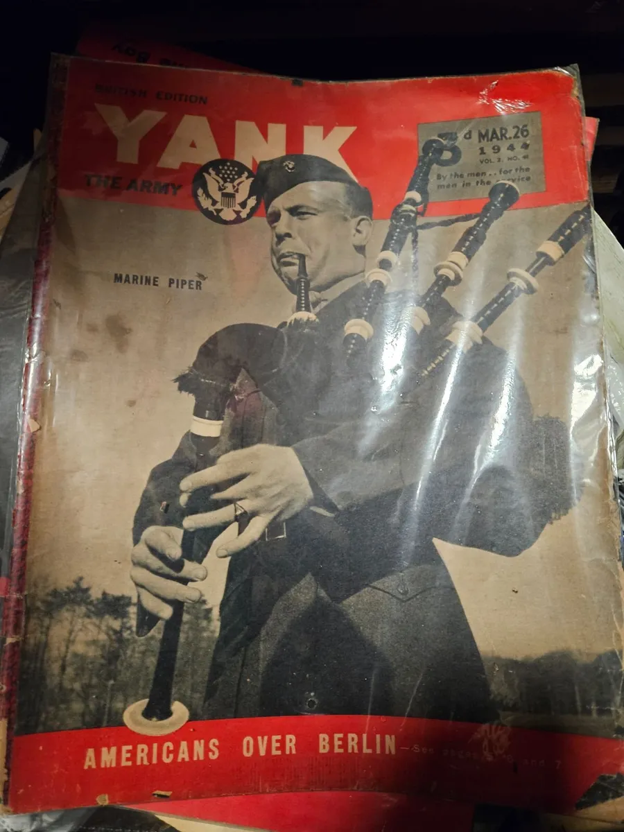 Vintage WW2 Yank Magazine