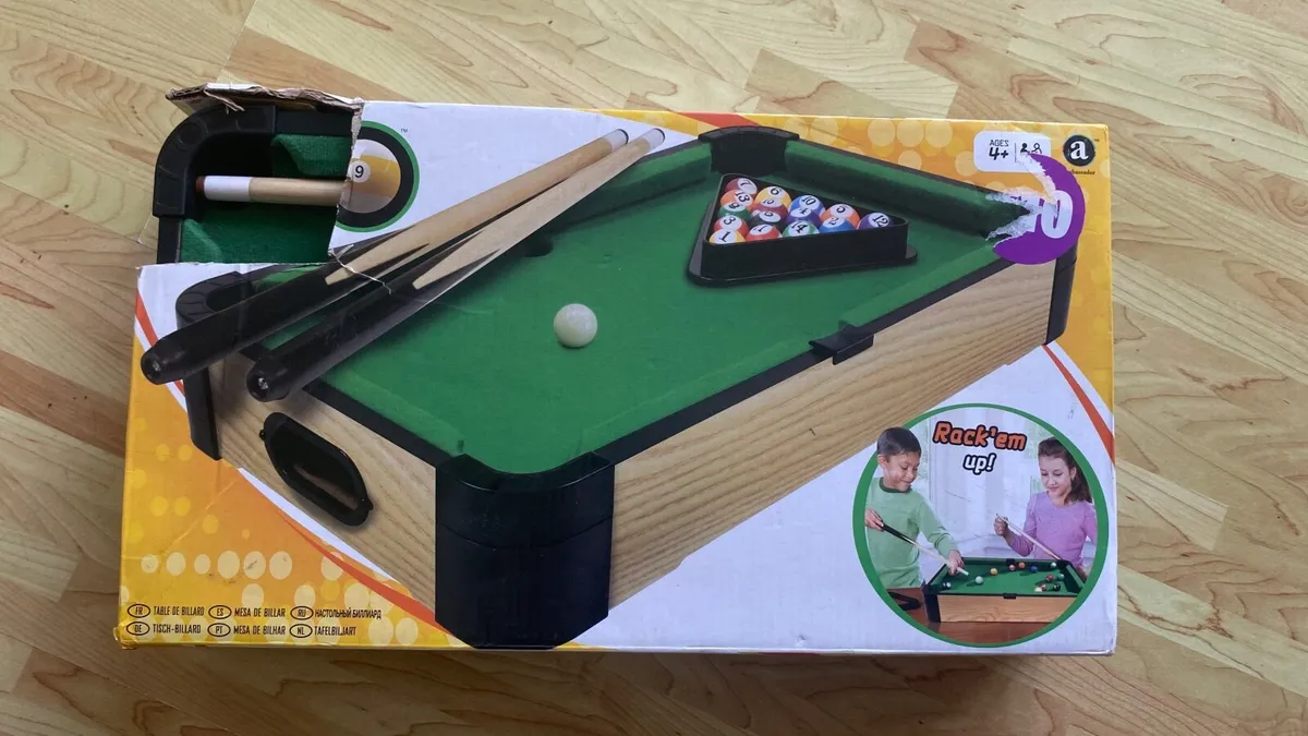Mini Billiard Table for kids - Image 2