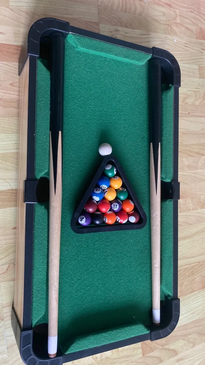 Mini Billiard Table for kids - Image 3