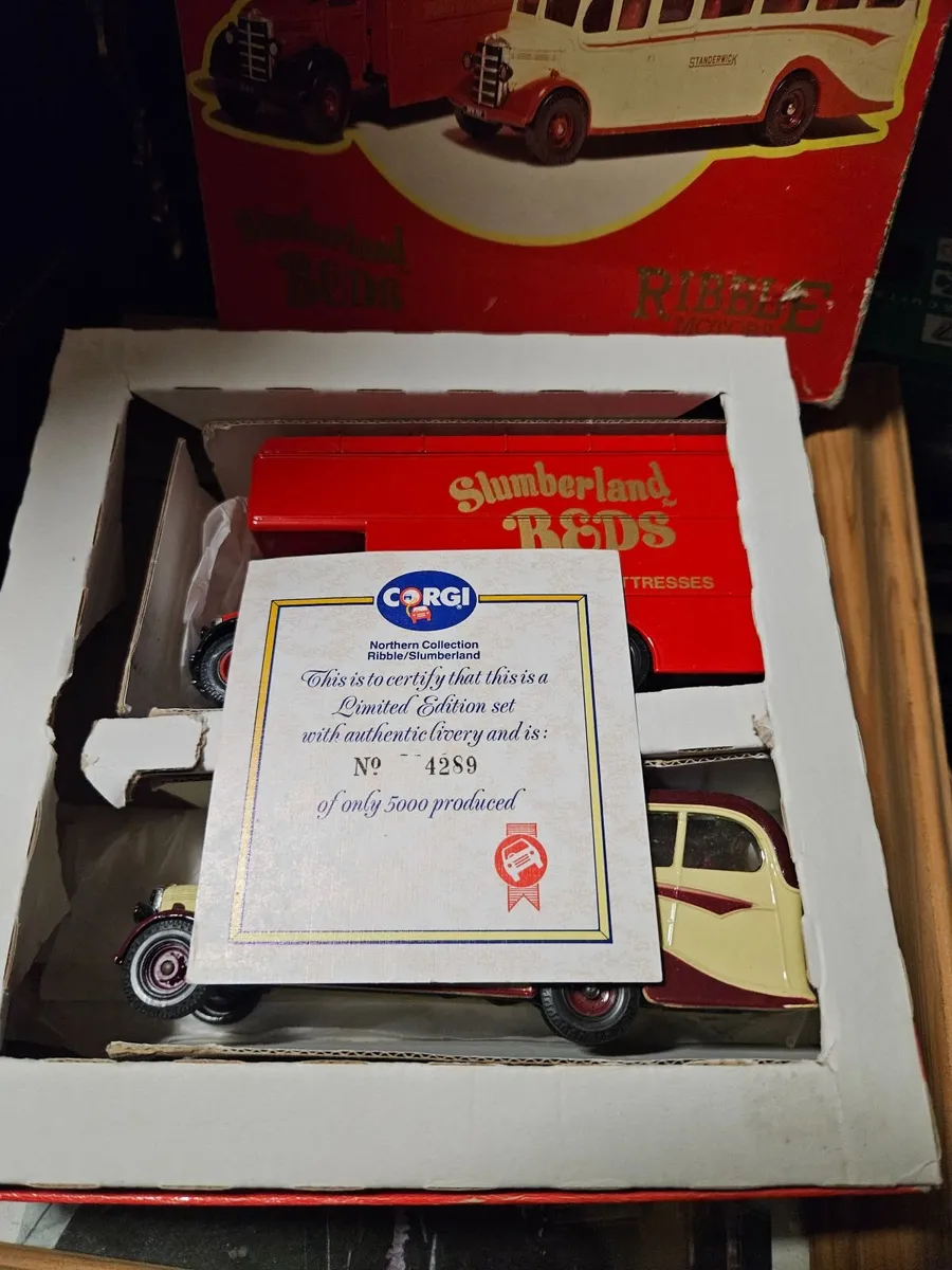 Corgi Slumberland Truck Set - Image 3