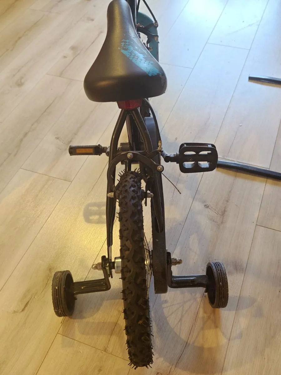 Kids Pedal Pals Street Rider Bike with Stabilizers - Image 2