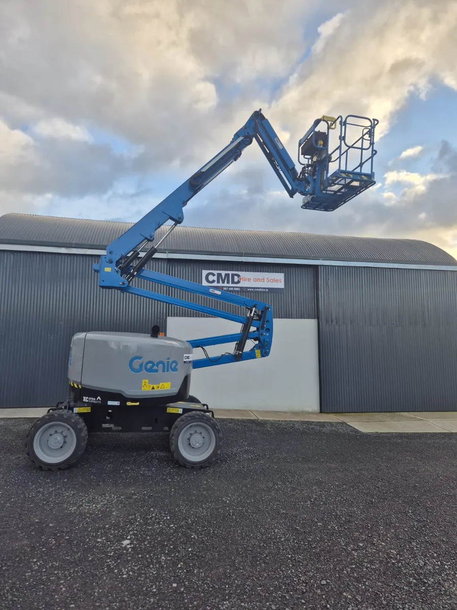 SELF DRIVE HIRE - BOOM LIFT - CHERRY PICKER -HOIST