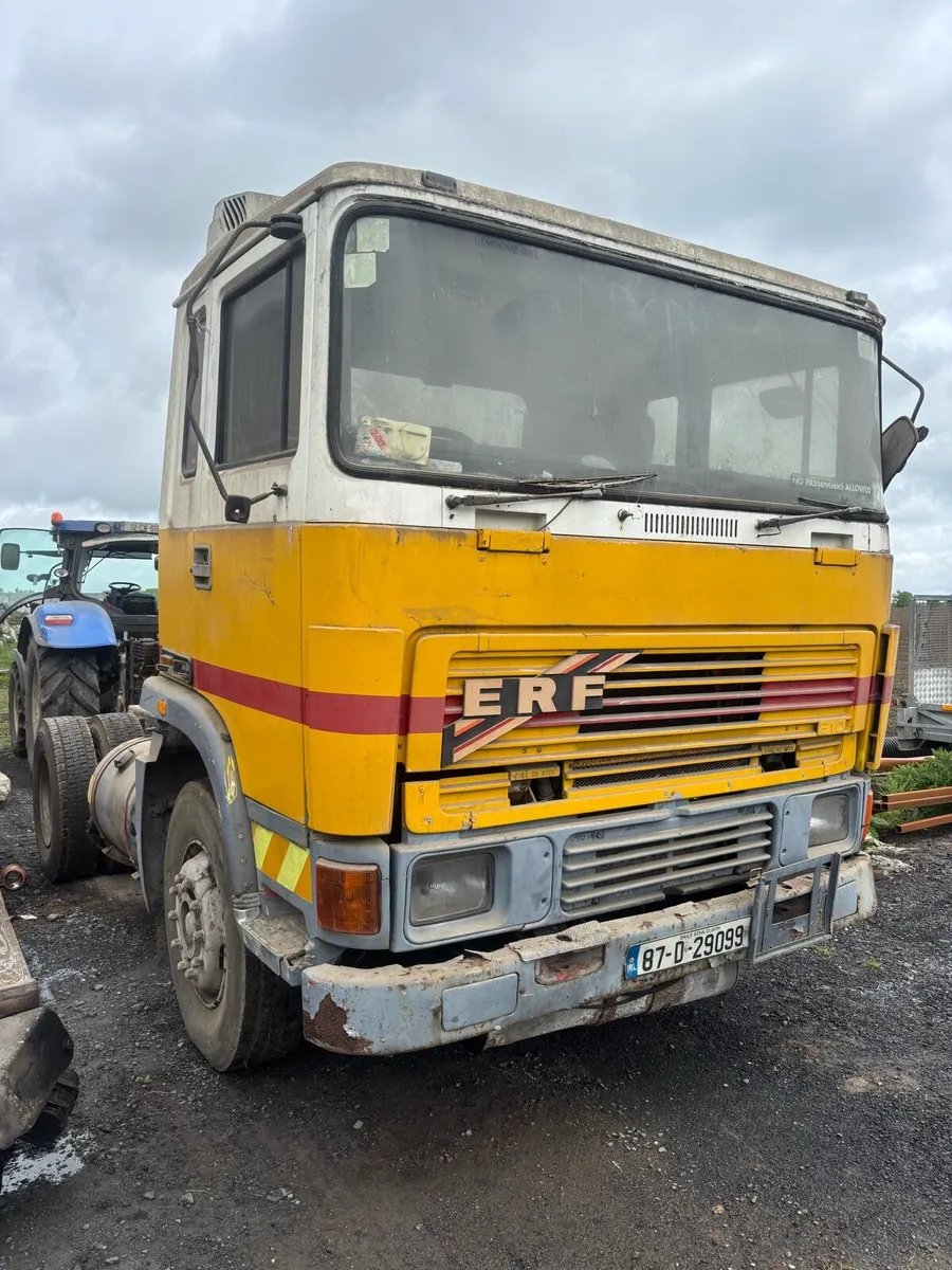 ERF E10 dry stored for past 25 year - Image 1