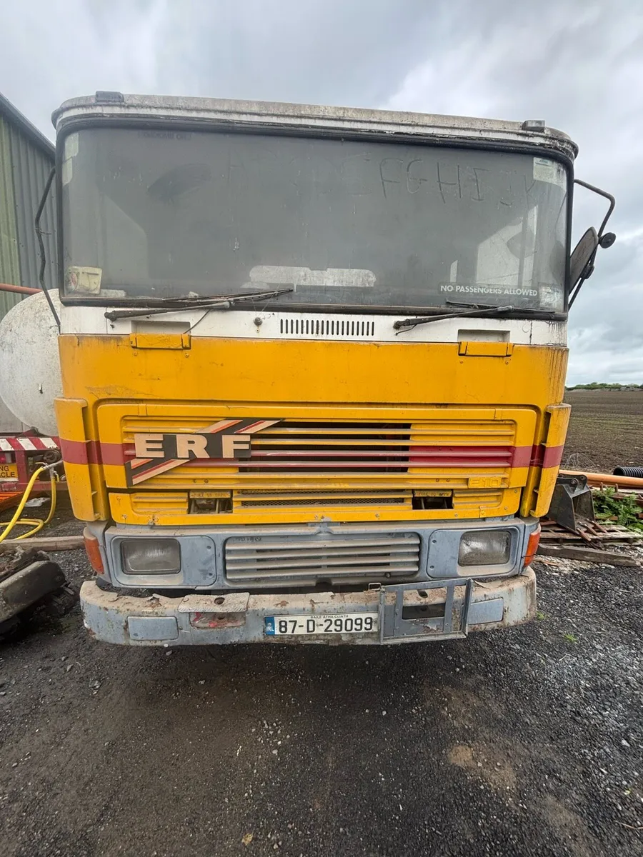 ERF E10 dry stored for past 25 year - Image 2