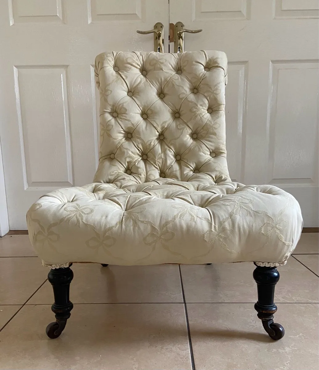 Victorian Nursing chair