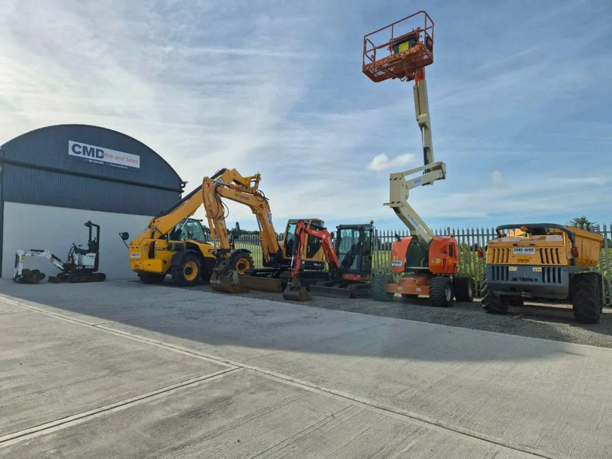 SELF DRIVE PLANT HIRE - Image 1