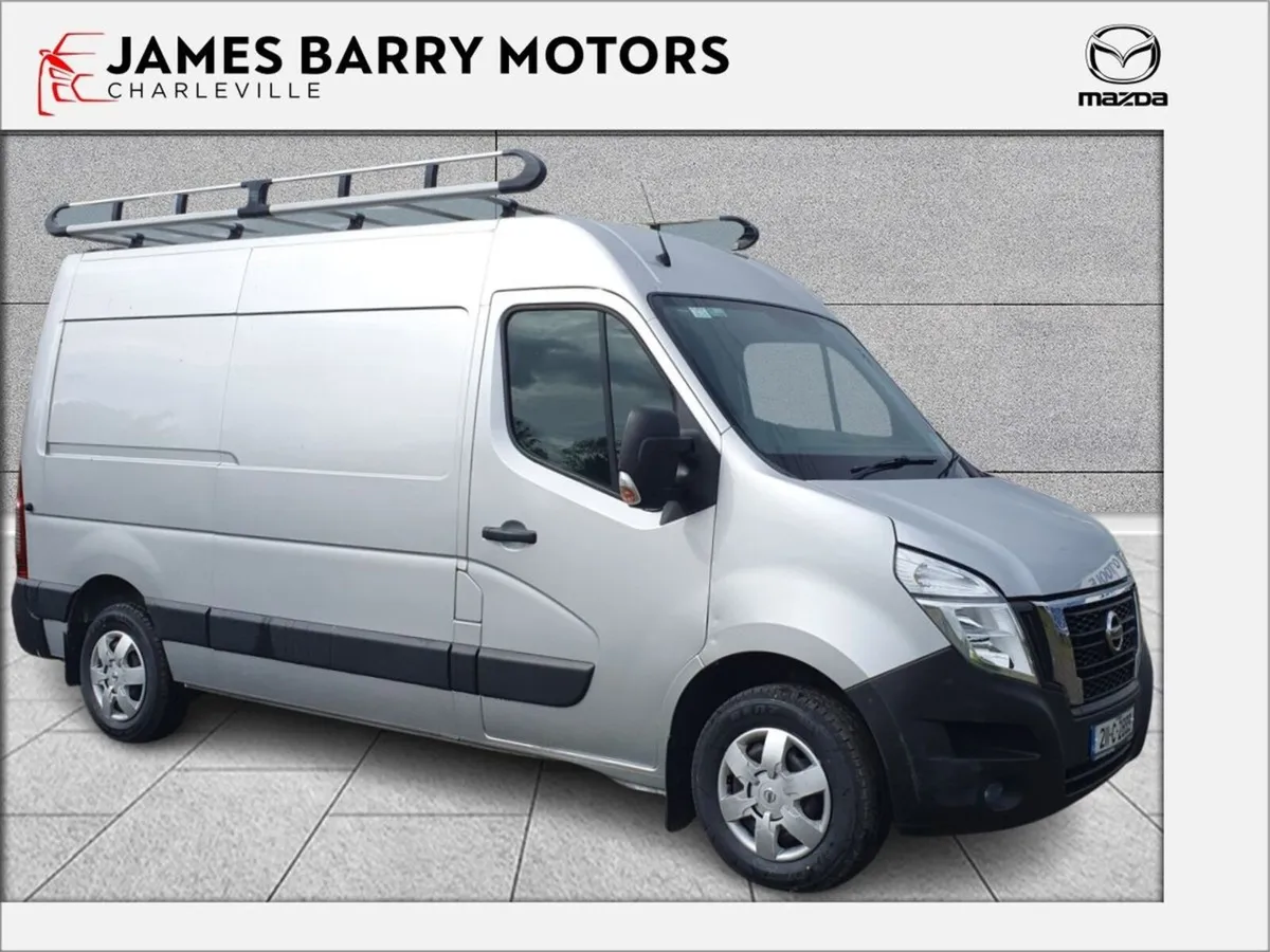 Nissan NV400 NV400 L2 H2 135hp // LOW MILEAGE - Image 1