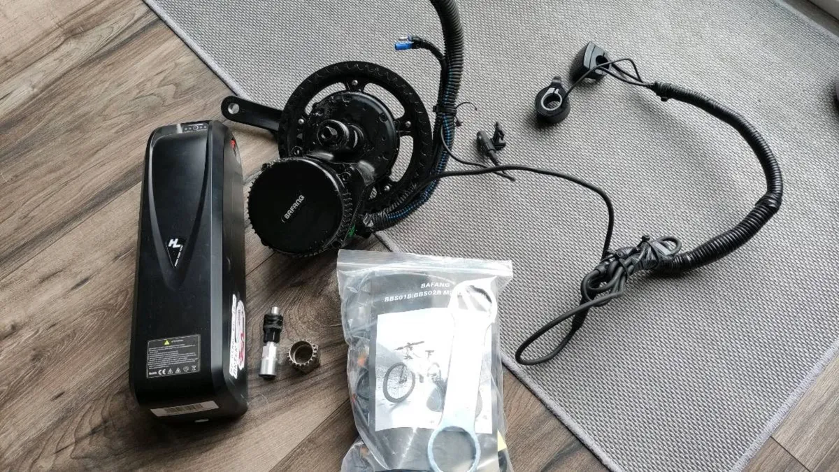 Bafang BBS02B 750W with 48V battery - Image 1
