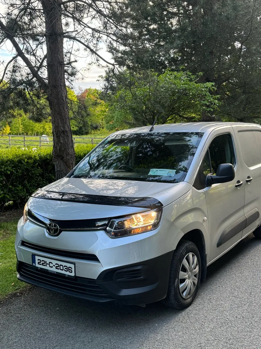 22 PROACE CITY 6 SPEED 100 BHP  NO DAMAGE - Image 3