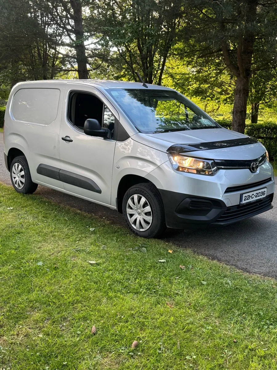 22 PROACE CITY 6 SPEED 100 BHP  NO DAMAGE - Image 1