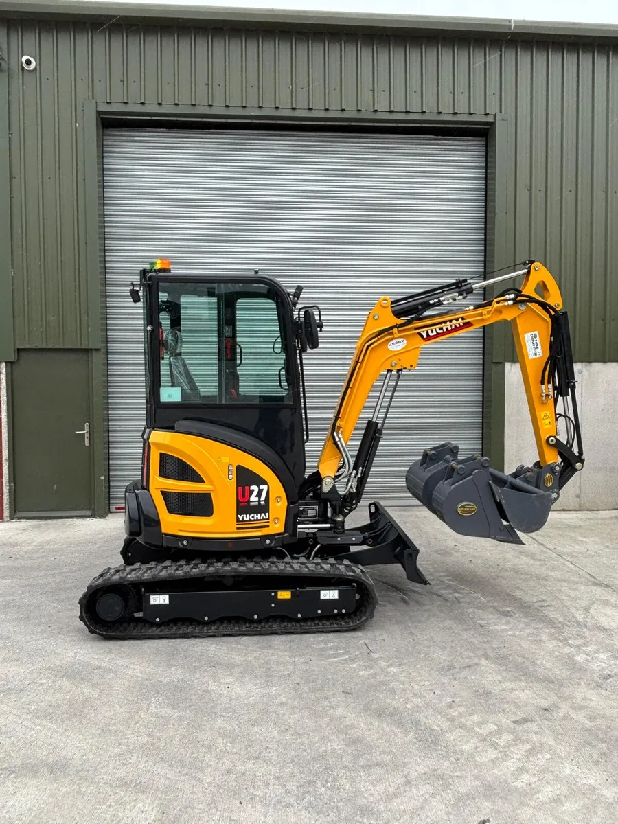 NEW Yuchai U27 Mini Excavator - Image 2