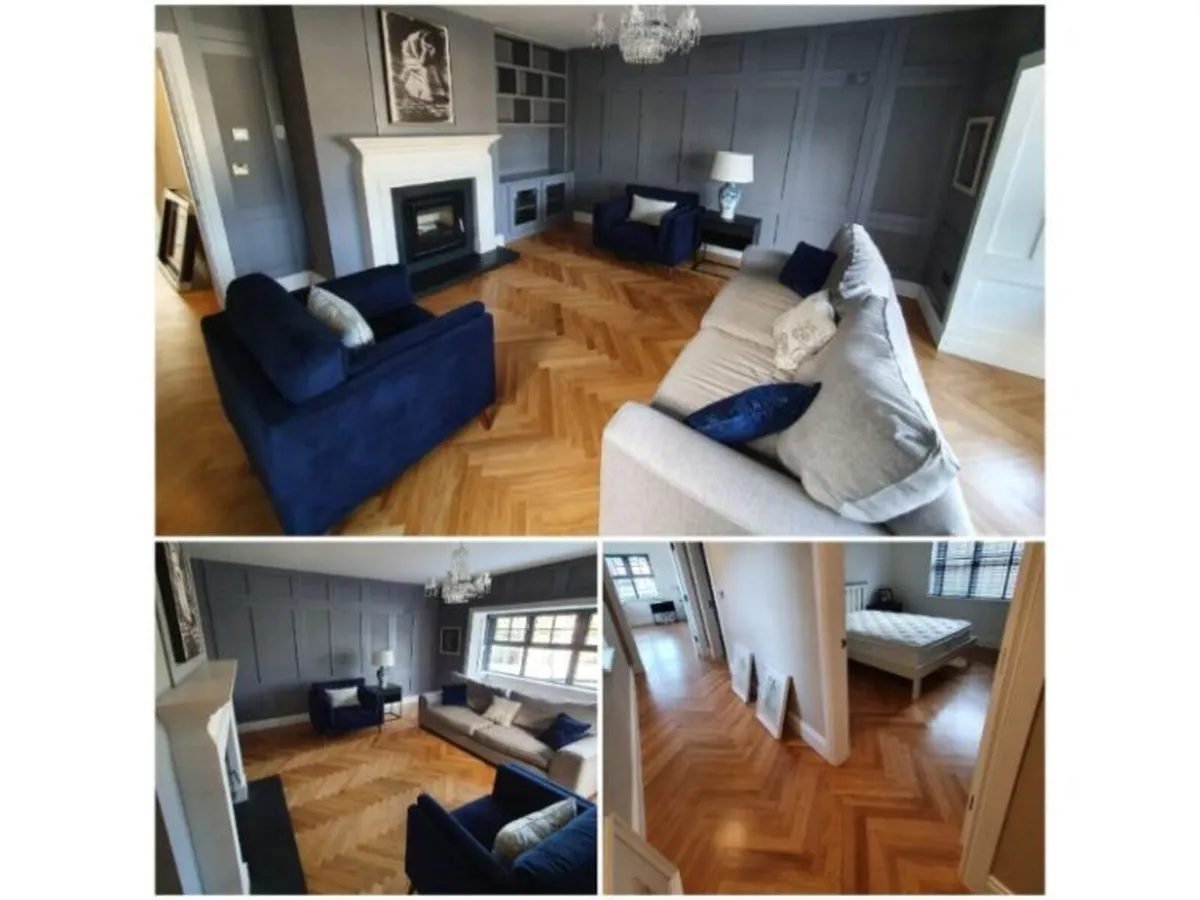 Solid – Oak – Parquet – New  Price per m2 - Image 2