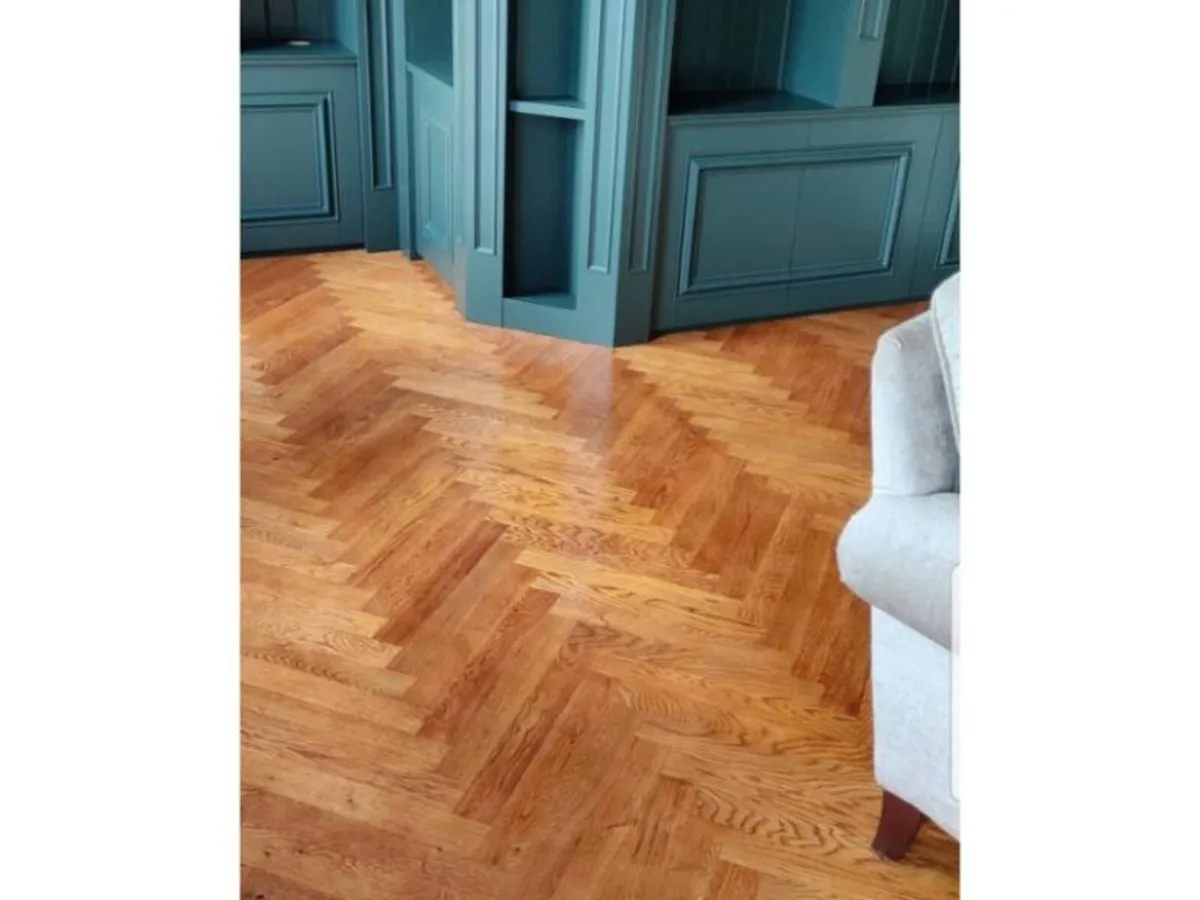Solid – Oak – Parquet – New  Price per m2 - Image 3