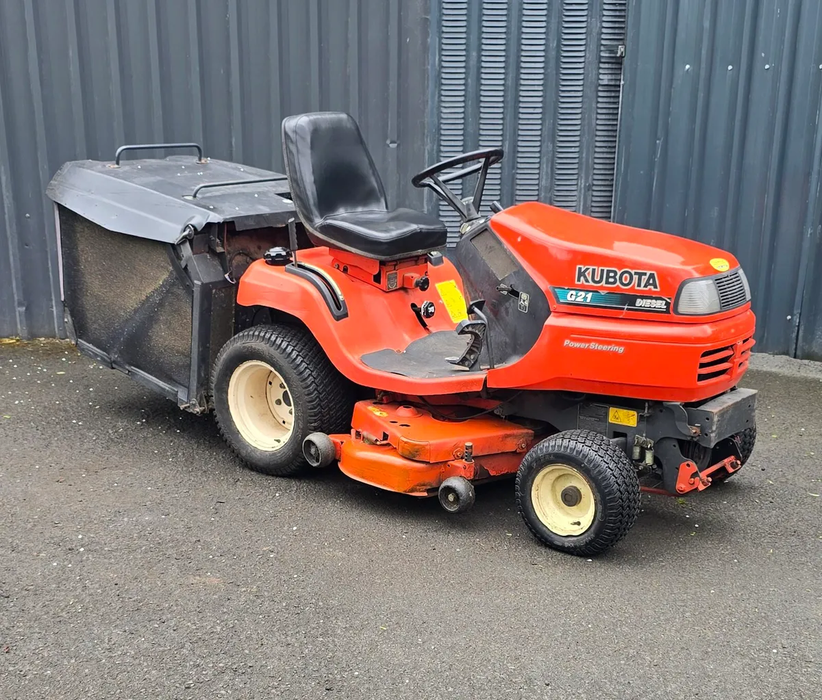 Kubota G21 Low tip - Image 3