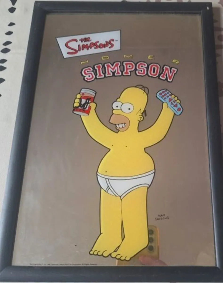 Vintage mirror