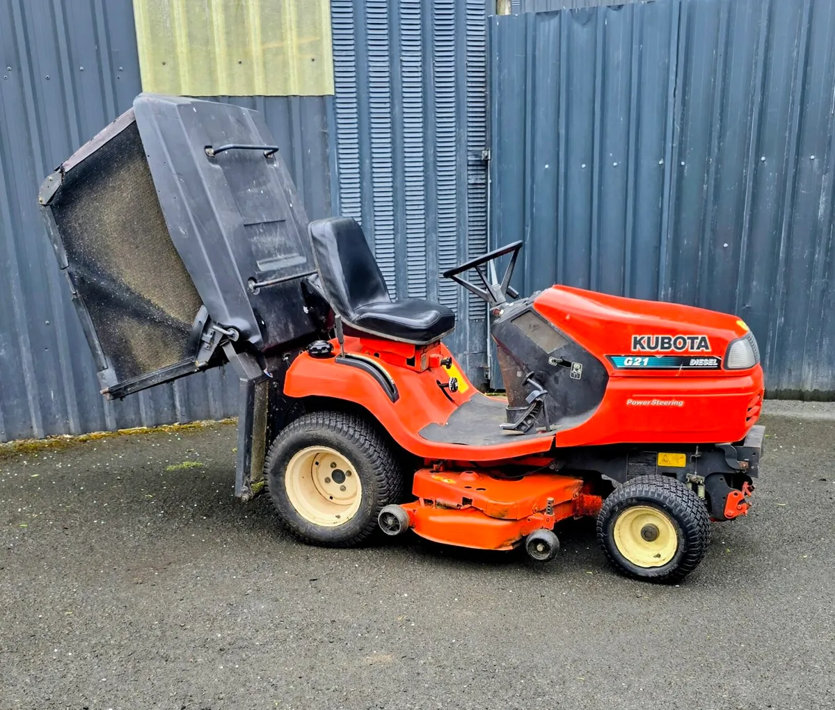 Kubota G21 Low tip - Image 2