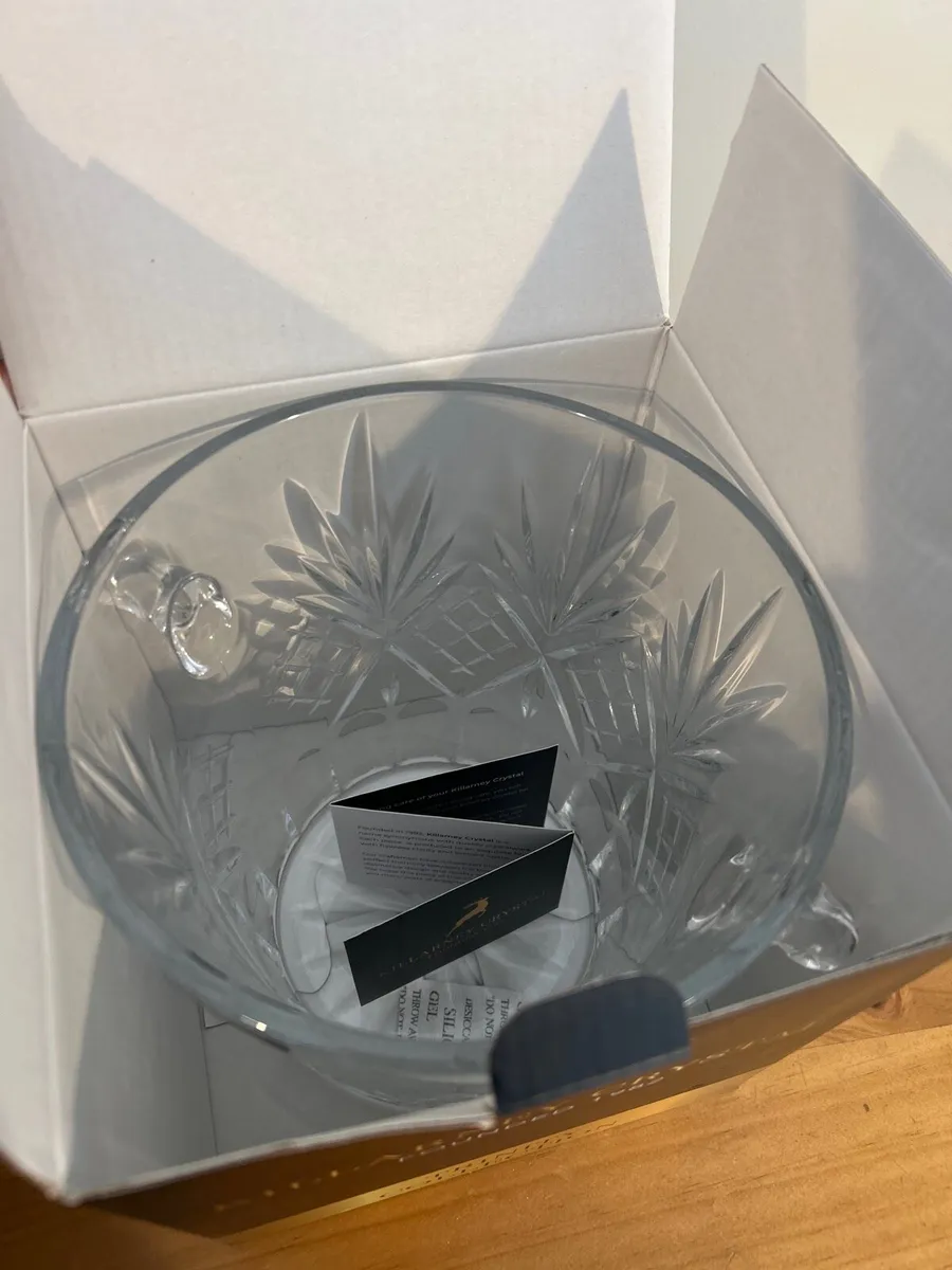 Killarney Crystal Ice Bucket - Image 2