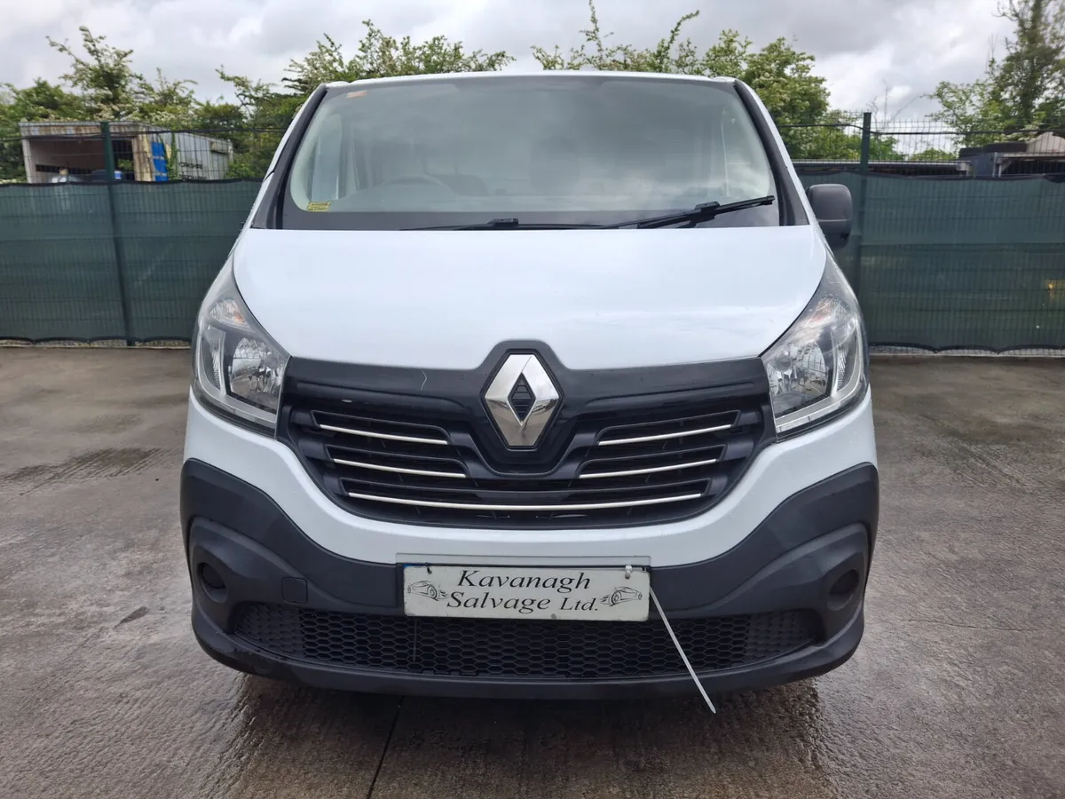 2019 Renault Traffic  1.6 Diesel - Image 4