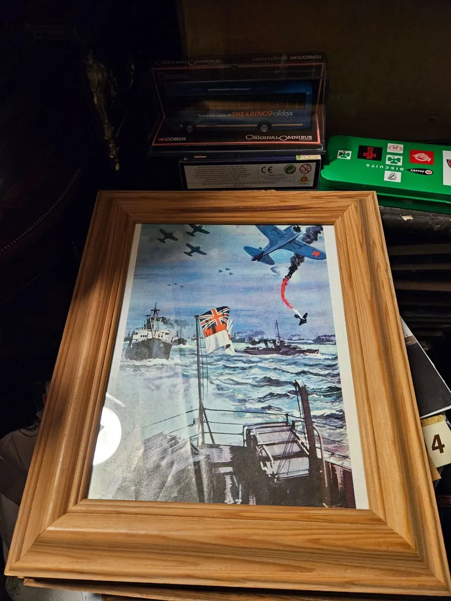 Picture Print WW2 Propaganda