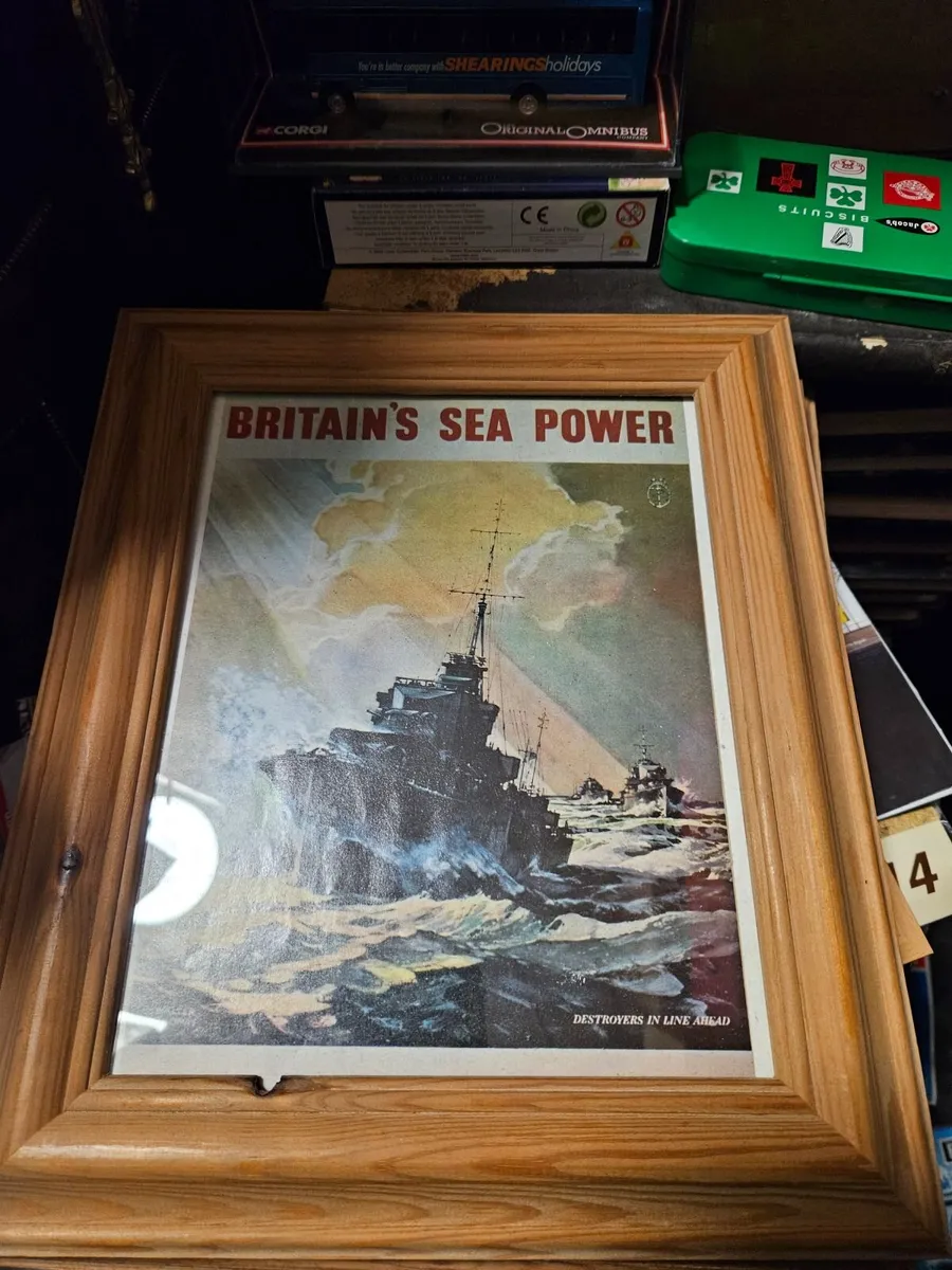 Picture Print WW2 Propaganda