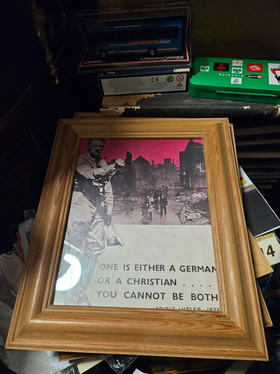 Picture Print WW2 Propaganda