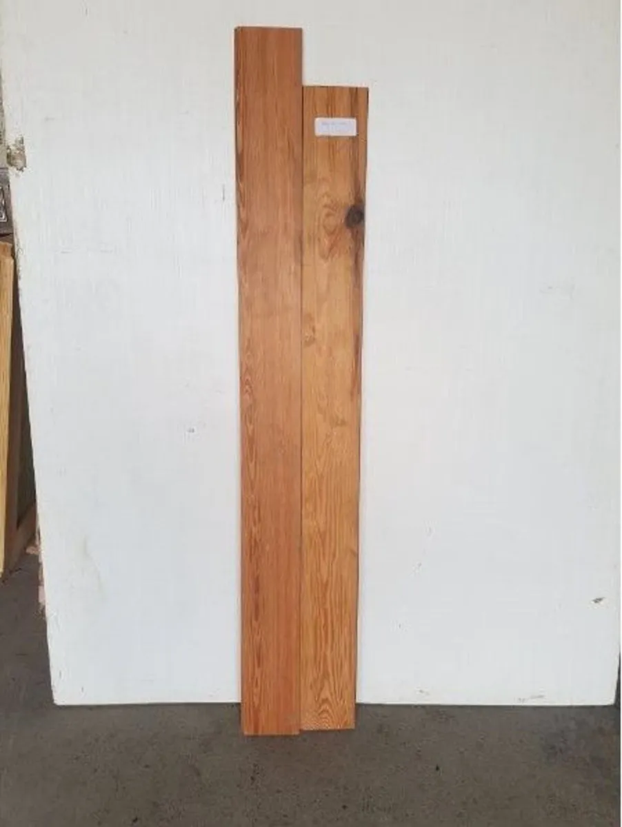 Solid Pitch Pine Flooring  Price per m2 - Image 1