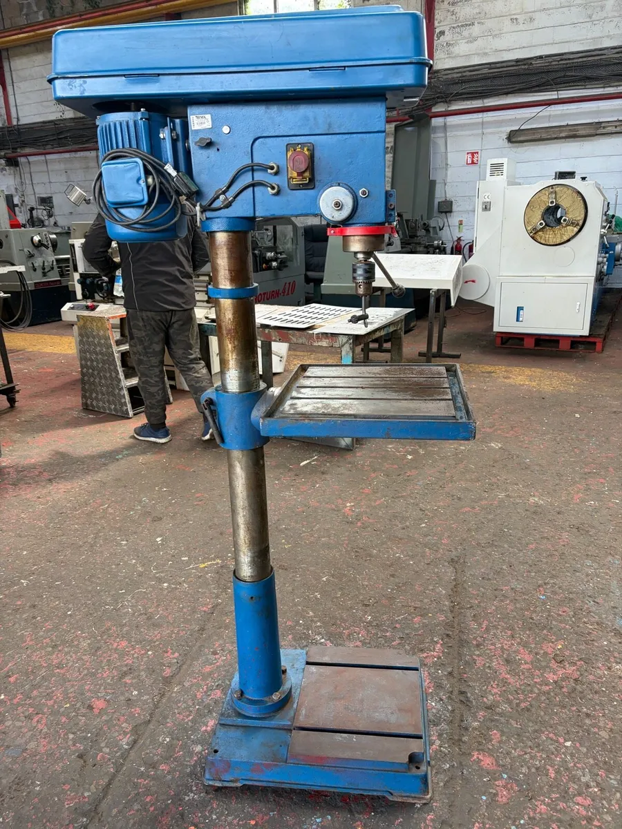 240v Pillar drill single phase full size - Image 1