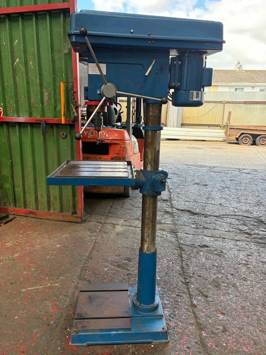 240v Pillar drill single phase full size - Image 2