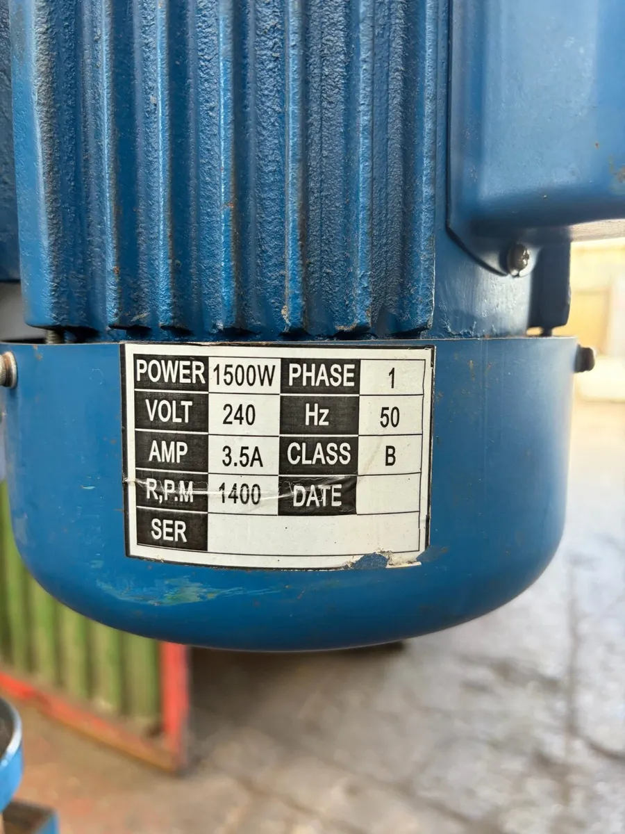240v Pillar drill single phase full size - Image 4