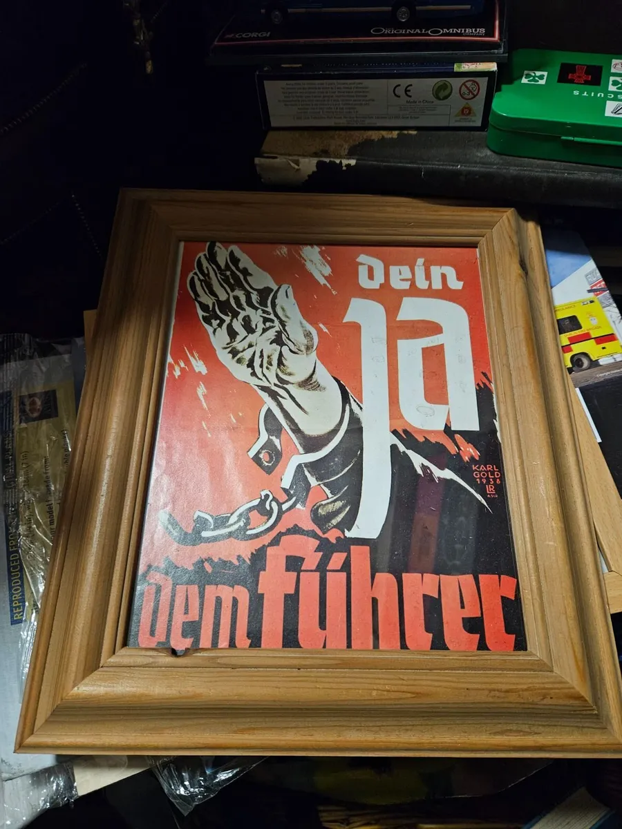Picture Print WW2 Propaganda