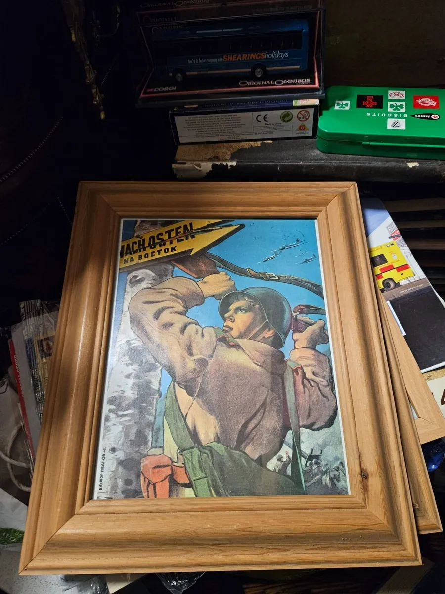 Picture Print WW2 Propaganda