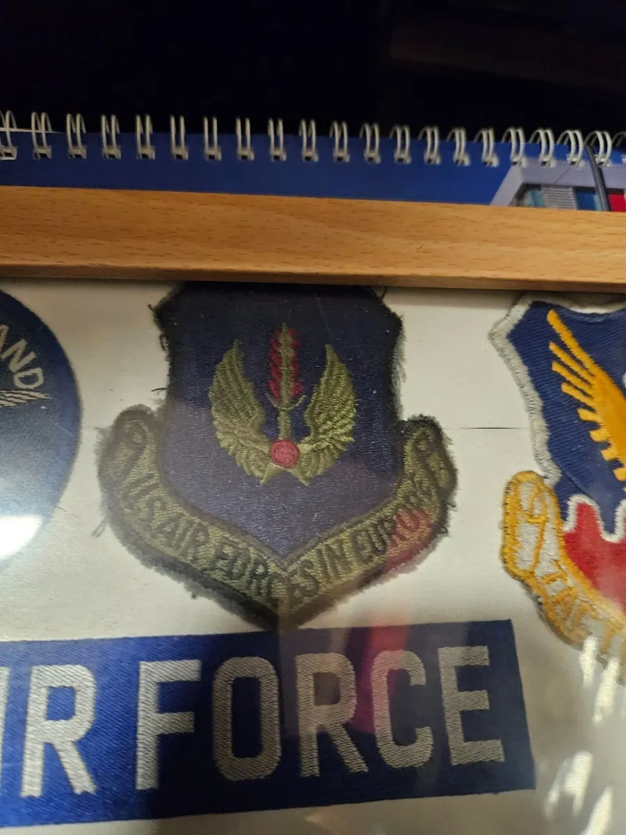 Framed Army Military Badges - Image 2
