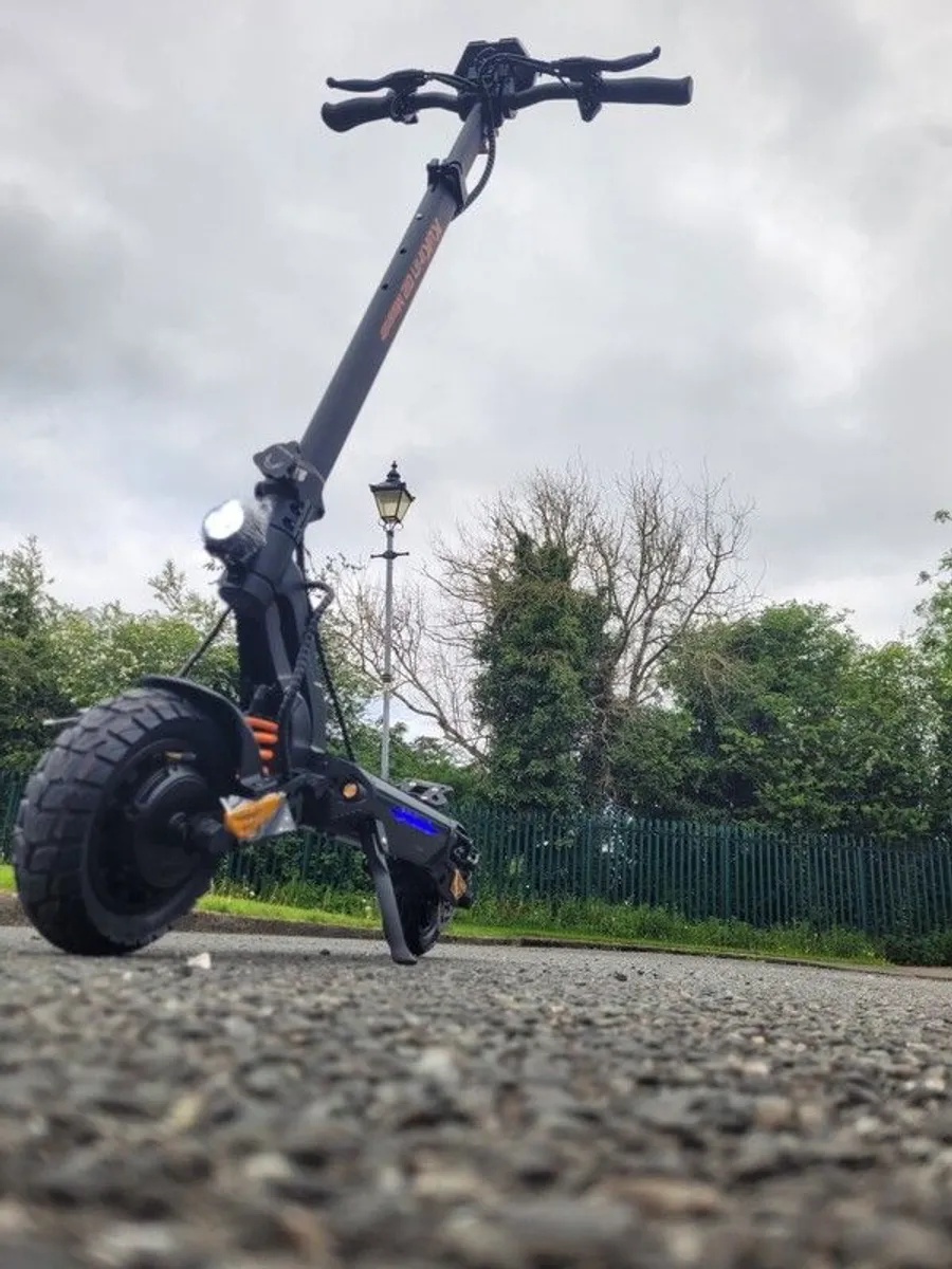 Electric Scooter,kukirin G2 Master, Brand New , Delivery Available, 6 Months Warranty,bag For Free - Image 4
