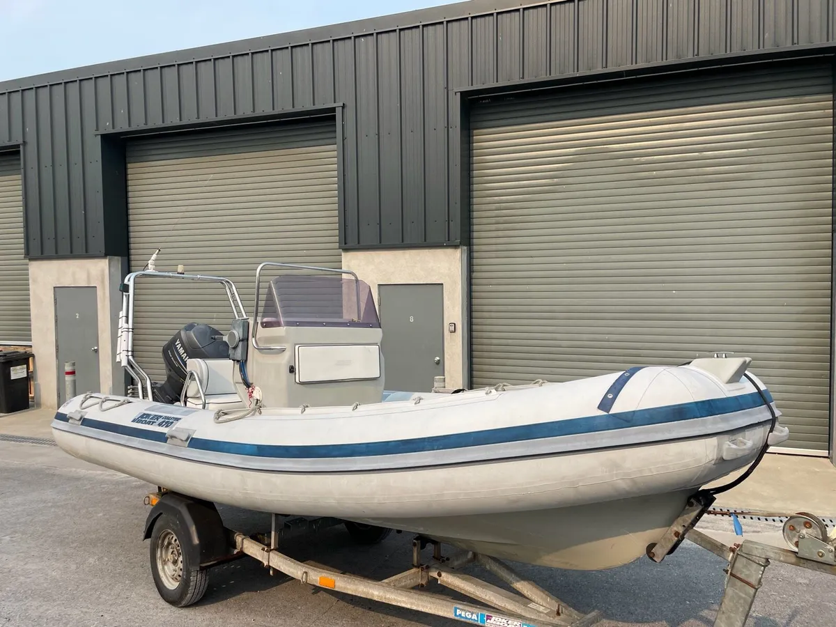 Joker 470 rib 50hp yamaha 4 stroke - Image 1