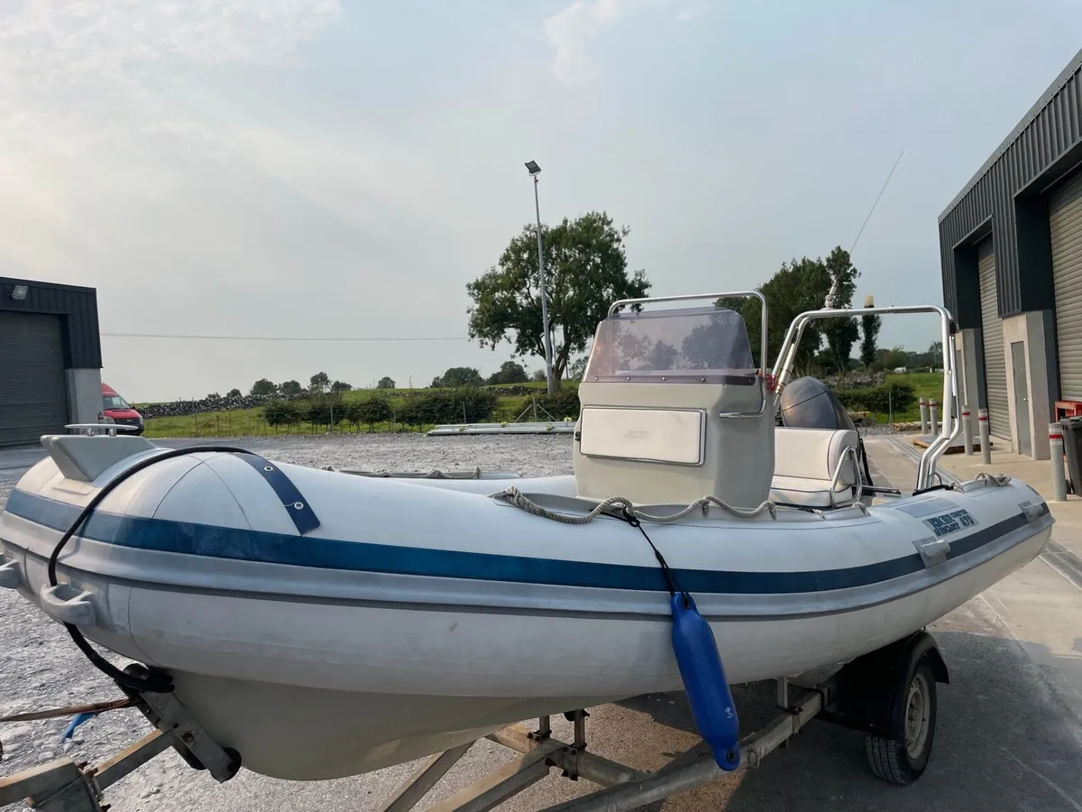 Joker 470 rib 50hp yamaha 4 stroke - Image 2
