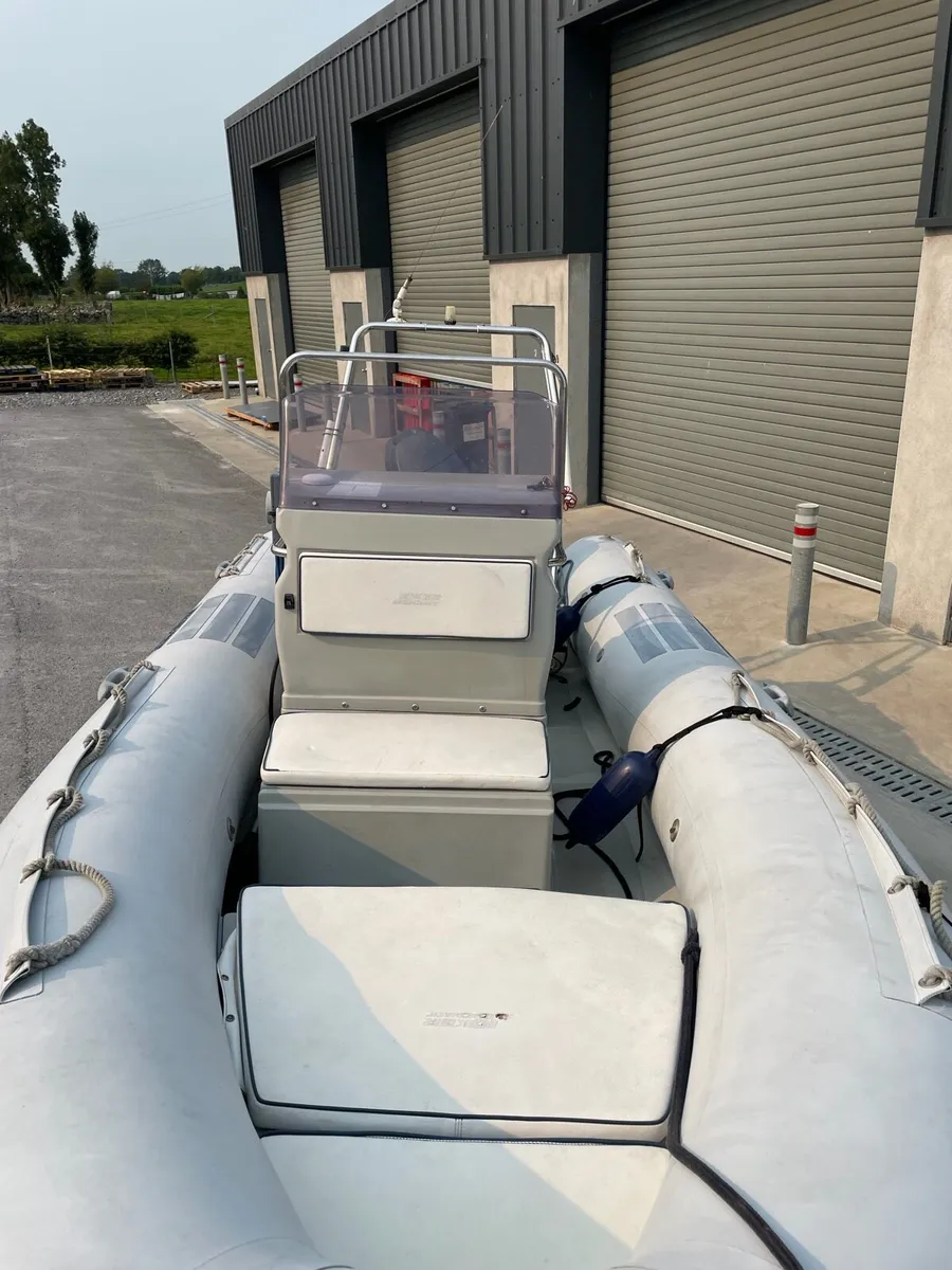 Joker 470 rib 50hp yamaha 4 stroke - Image 4