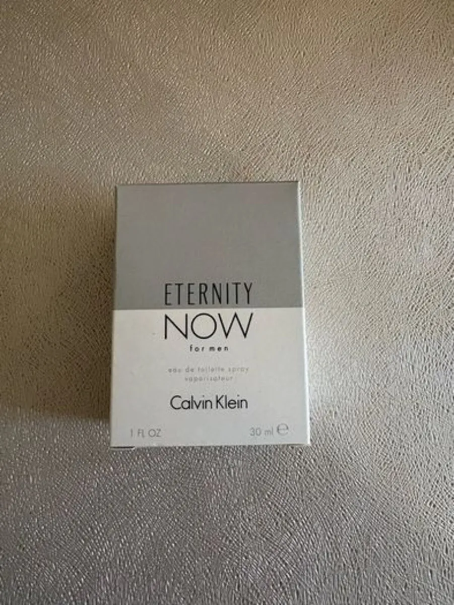 Calvin Klein Eternity now EDT 30ml new - Image 1