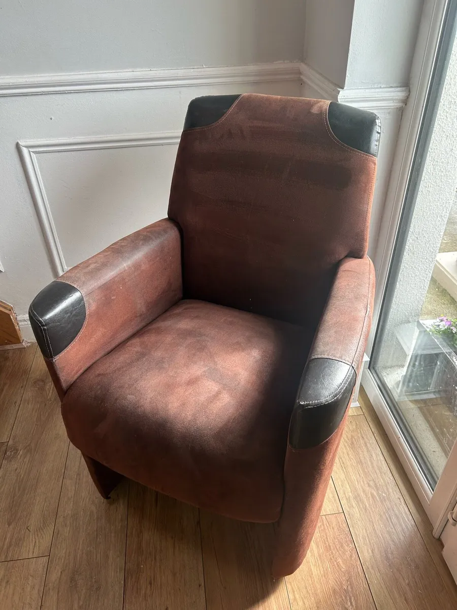 1 seater Armchair Sofa - Image 3