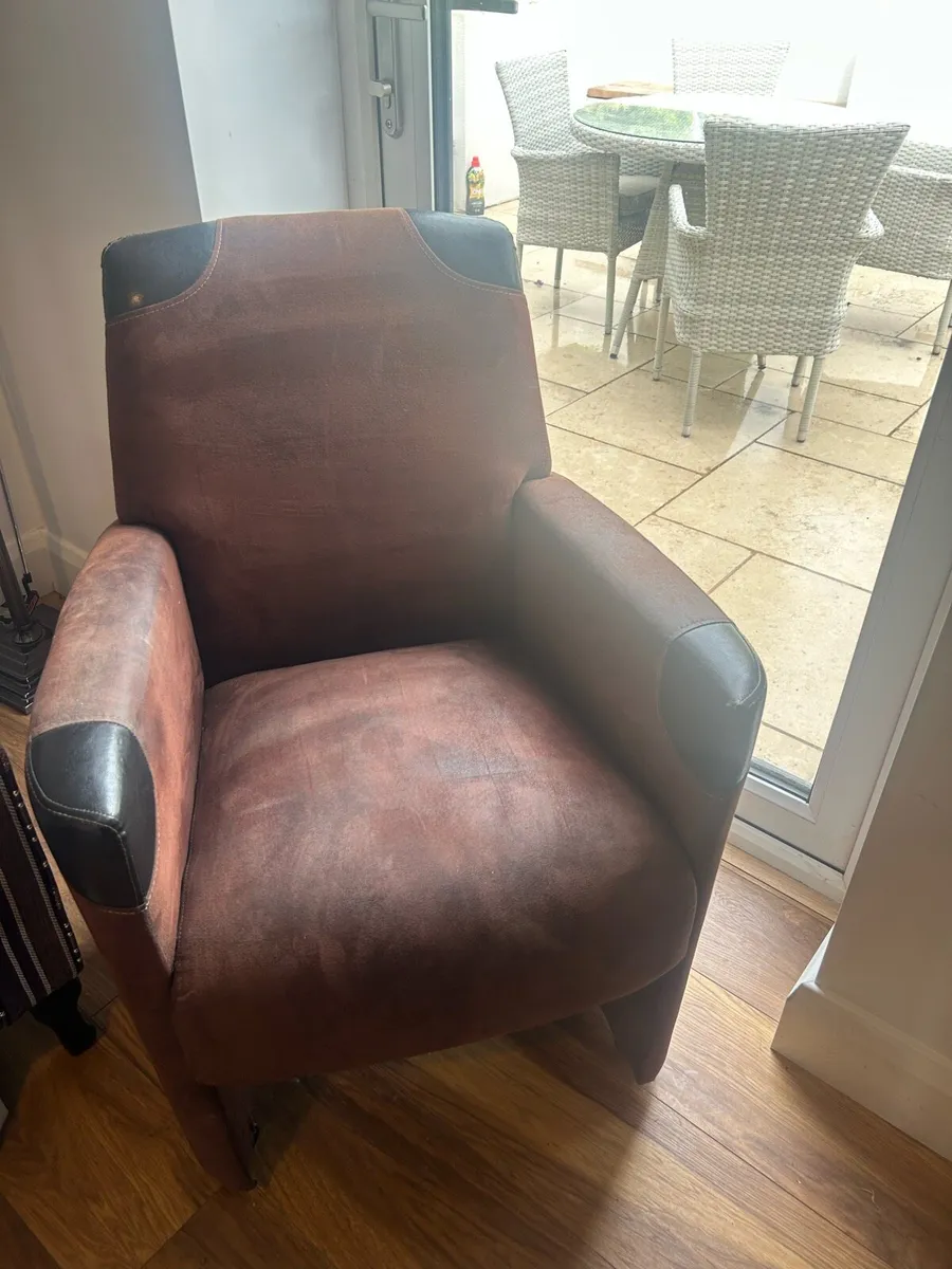 1 seater Armchair Sofa - Image 4