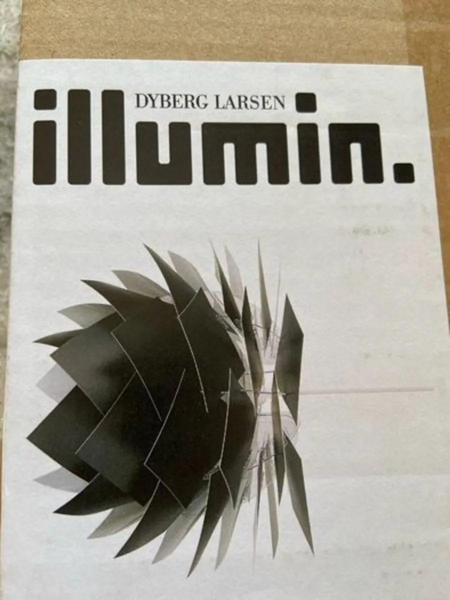 Dyberg Larsen Illumin Pendant Black NEW IN BOX - Image 4