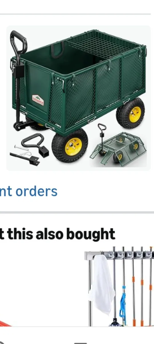Garden trolley - Image 3