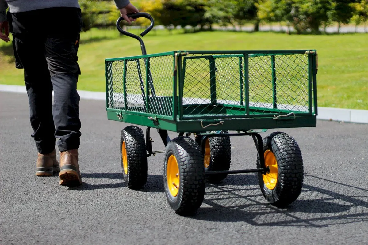 Garden trolley - Image 4